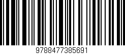 Código de barras (EAN, GTIN, SKU, ISBN): '9788477385691'
