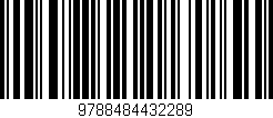 Código de barras (EAN, GTIN, SKU, ISBN): '9788484432289'
