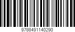 Código de barras (EAN, GTIN, SKU, ISBN): '9788491140290'