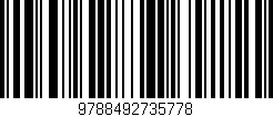 Código de barras (EAN, GTIN, SKU, ISBN): '9788492735778'