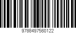 Código de barras (EAN, GTIN, SKU, ISBN): '9788497560122'