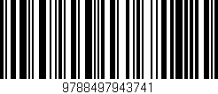 Código de barras (EAN, GTIN, SKU, ISBN): '9788497943741'