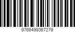 Código de barras (EAN, GTIN, SKU, ISBN): '9788499367279'