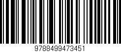 Código de barras (EAN, GTIN, SKU, ISBN): '9788499473451'