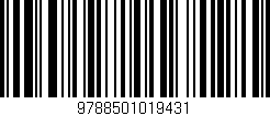 Código de barras (EAN, GTIN, SKU, ISBN): '9788501019431'