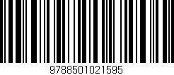 Código de barras (EAN, GTIN, SKU, ISBN): '9788501021595'