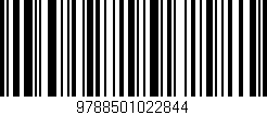 Código de barras (EAN, GTIN, SKU, ISBN): '9788501022844'