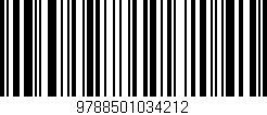Código de barras (EAN, GTIN, SKU, ISBN): '9788501034212'