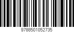 Código de barras (EAN, GTIN, SKU, ISBN): '9788501052735'