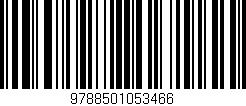 Código de barras (EAN, GTIN, SKU, ISBN): '9788501053466'
