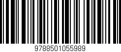 Código de barras (EAN, GTIN, SKU, ISBN): '9788501055989'