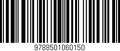 Código de barras (EAN, GTIN, SKU, ISBN): '9788501060150'
