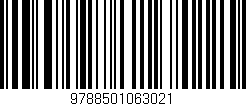 Código de barras (EAN, GTIN, SKU, ISBN): '9788501063021'