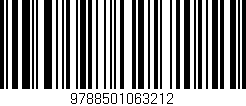 Código de barras (EAN, GTIN, SKU, ISBN): '9788501063212'