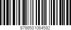 Código de barras (EAN, GTIN, SKU, ISBN): '9788501064592'