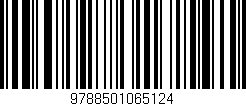 Código de barras (EAN, GTIN, SKU, ISBN): '9788501065124'