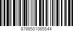 Código de barras (EAN, GTIN, SKU, ISBN): '9788501065544'