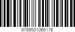 Código de barras (EAN, GTIN, SKU, ISBN): '9788501066176'