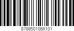 Código de barras (EAN, GTIN, SKU, ISBN): '9788501068101'