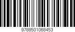 Código de barras (EAN, GTIN, SKU, ISBN): '9788501068453'