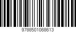 Código de barras (EAN, GTIN, SKU, ISBN): '9788501068613'