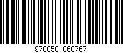 Código de barras (EAN, GTIN, SKU, ISBN): '9788501068767'