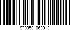 Código de barras (EAN, GTIN, SKU, ISBN): '9788501069313'