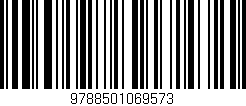 Código de barras (EAN, GTIN, SKU, ISBN): '9788501069573'