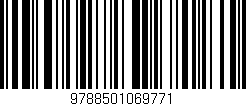 Código de barras (EAN, GTIN, SKU, ISBN): '9788501069771'