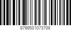 Código de barras (EAN, GTIN, SKU, ISBN): '9788501073709'