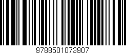 Código de barras (EAN, GTIN, SKU, ISBN): '9788501073907'