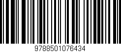 Código de barras (EAN, GTIN, SKU, ISBN): '9788501076434'