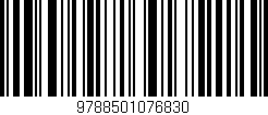 Código de barras (EAN, GTIN, SKU, ISBN): '9788501076830'