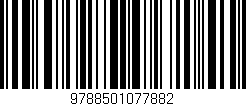 Código de barras (EAN, GTIN, SKU, ISBN): '9788501077882'