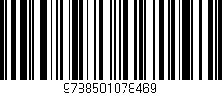 Código de barras (EAN, GTIN, SKU, ISBN): '9788501078469'