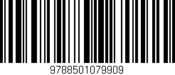 Código de barras (EAN, GTIN, SKU, ISBN): '9788501079909'