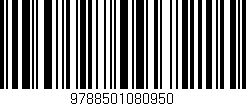 Código de barras (EAN, GTIN, SKU, ISBN): '9788501080950'