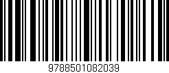 Código de barras (EAN, GTIN, SKU, ISBN): '9788501082039'