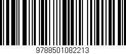 Código de barras (EAN, GTIN, SKU, ISBN): '9788501082213'
