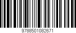 Código de barras (EAN, GTIN, SKU, ISBN): '9788501082671'