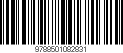 Código de barras (EAN, GTIN, SKU, ISBN): '9788501082831'