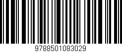 Código de barras (EAN, GTIN, SKU, ISBN): '9788501083029'