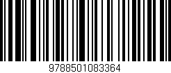 Código de barras (EAN, GTIN, SKU, ISBN): '9788501083364'