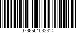 Código de barras (EAN, GTIN, SKU, ISBN): '9788501083814'