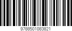 Código de barras (EAN, GTIN, SKU, ISBN): '9788501083821'