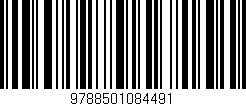 Código de barras (EAN, GTIN, SKU, ISBN): '9788501084491'