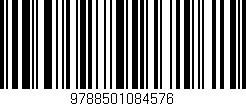 Código de barras (EAN, GTIN, SKU, ISBN): '9788501084576'