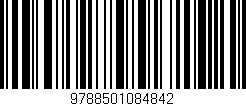 Código de barras (EAN, GTIN, SKU, ISBN): '9788501084842'