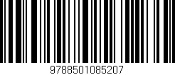 Código de barras (EAN, GTIN, SKU, ISBN): '9788501085207'