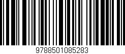 Código de barras (EAN, GTIN, SKU, ISBN): '9788501085283'